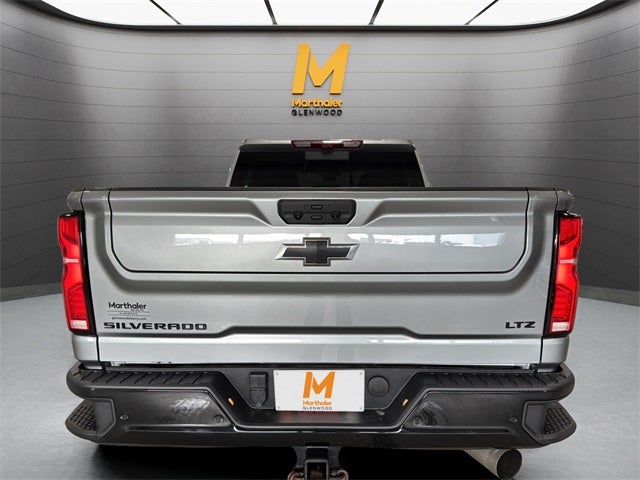 2025 Chevrolet Silverado 3500HD LTZ Trail Boss