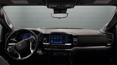 2025 Chevrolet Silverado 3500HD LTZ Trail Boss