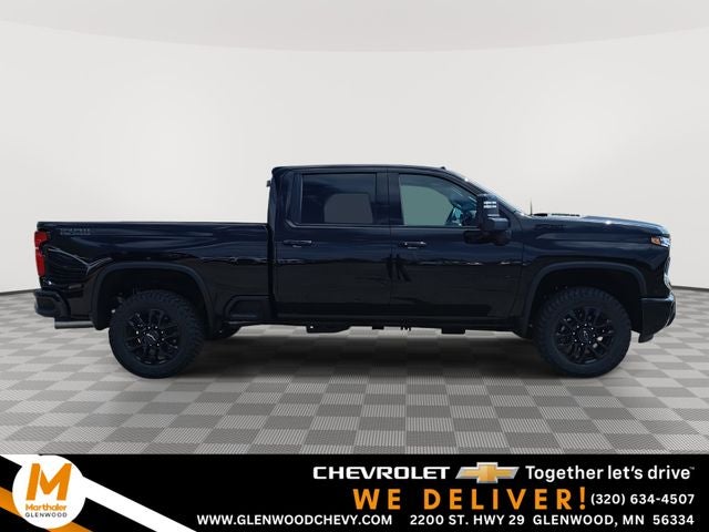 2026 Chevrolet Silverado 3500HD LTZ