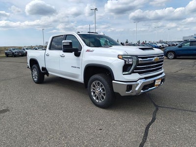 2026 Chevrolet Silverado 3500HD LTZ