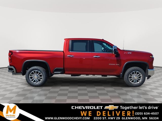 2026 Chevrolet Silverado 3500HD LTZ