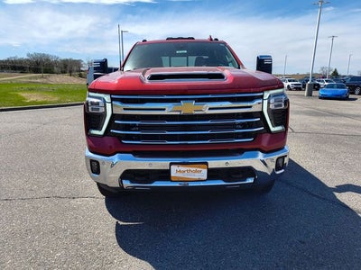 2026 Chevrolet Silverado 3500HD LTZ