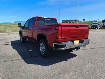 2026 Chevrolet Silverado 3500HD LTZ