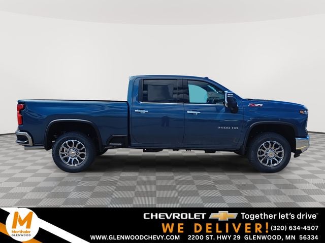 2026 Chevrolet Silverado 3500HD LTZ
