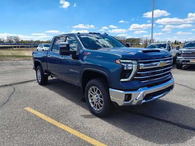 2026 Chevrolet Silverado 3500HD LTZ