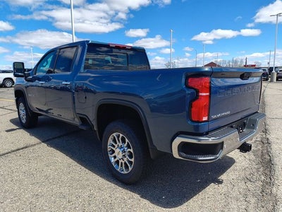 2026 Chevrolet Silverado 3500HD LTZ