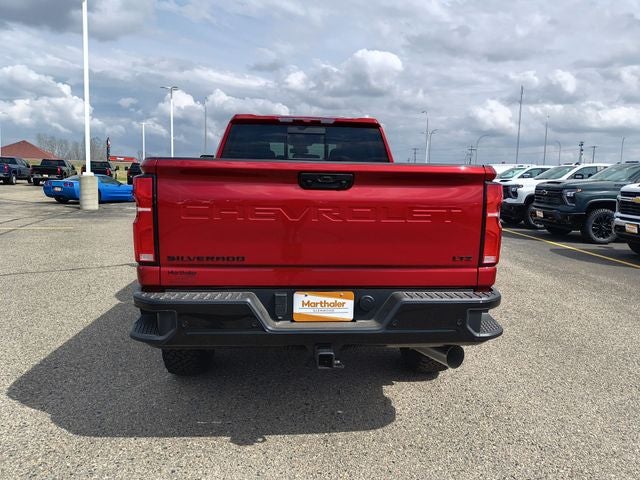 2026 Chevrolet Silverado 3500HD LTZ