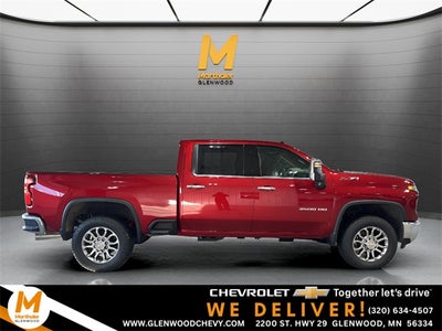 2026 Chevrolet Silverado 3500HD LTZ