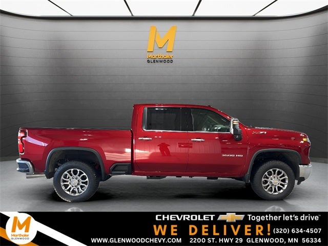 2026 Chevrolet Silverado 3500HD LTZ