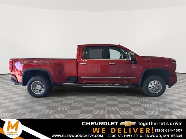 2025 Chevrolet Silverado 3500HD High Country