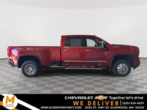2025 Chevrolet Silverado 3500HD High Country