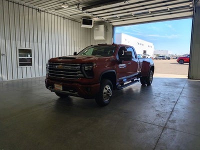 2025 Chevrolet Silverado 3500HD High Country