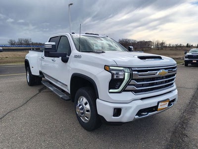 2026 Chevrolet Silverado 3500HD High Country