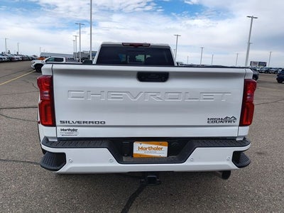 2026 Chevrolet Silverado 3500HD High Country
