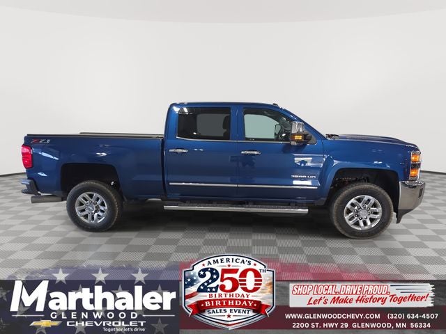2019 Chevrolet Silverado 3500HD LTZ