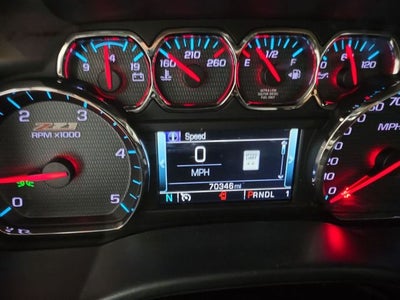 2019 Chevrolet Silverado 3500HD LTZ