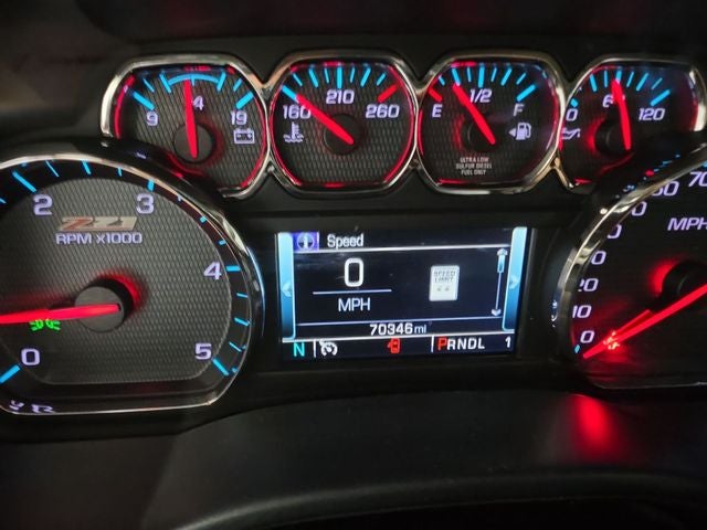 2019 Chevrolet Silverado 3500HD LTZ