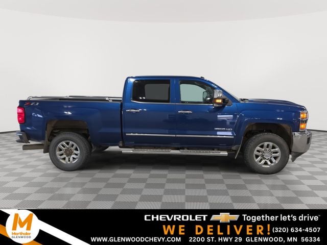 2019 Chevrolet Silverado 3500HD LTZ