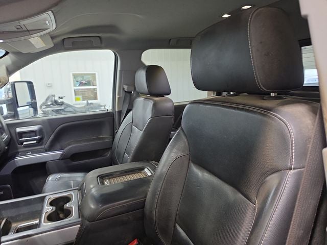 2019 Chevrolet Silverado 3500HD LTZ