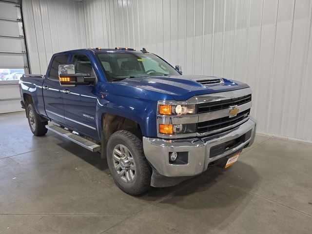 Used 2019 Chevrolet Silverado 3500HD LTZ with VIN 1GC4KXCYXKF221160 for sale in Glenwood, Minnesota