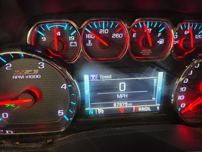2019 Chevrolet Silverado 3500HD LTZ