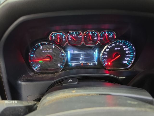 2019 Chevrolet Silverado 3500HD LTZ