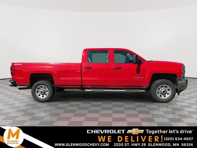2017 Chevrolet Silverado 3500HD Work Truck