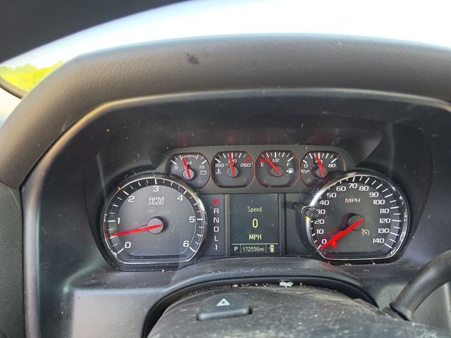 2017 Chevrolet Silverado 3500HD Work Truck