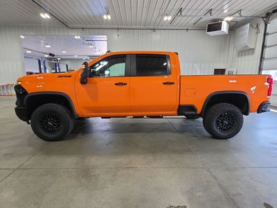 2026 Chevrolet Silverado 2500HD ZR2