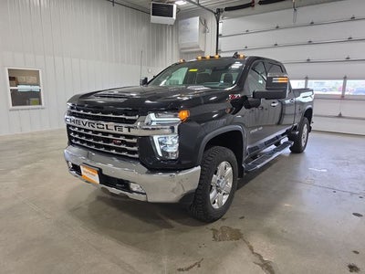 2020 Chevrolet Silverado 2500HD LTZ