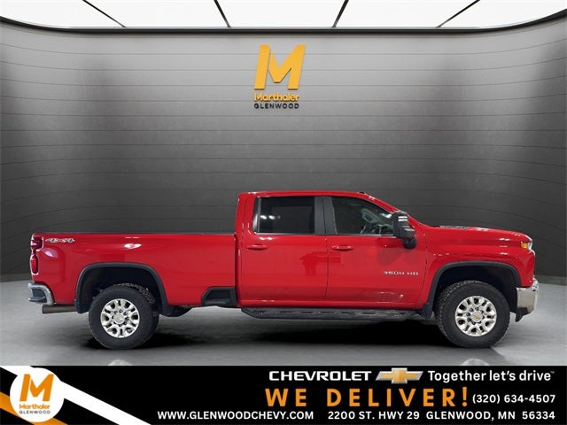 2022 Chevrolet Silverado 3500HD LT