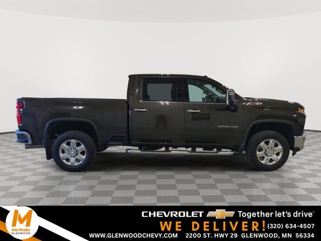2020 Chevrolet Silverado 3500HD LTZ