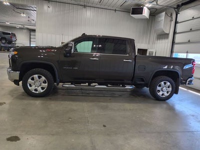 2020 Chevrolet Silverado 3500HD LTZ