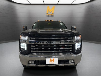 2021 Chevrolet Silverado 3500HD LTZ