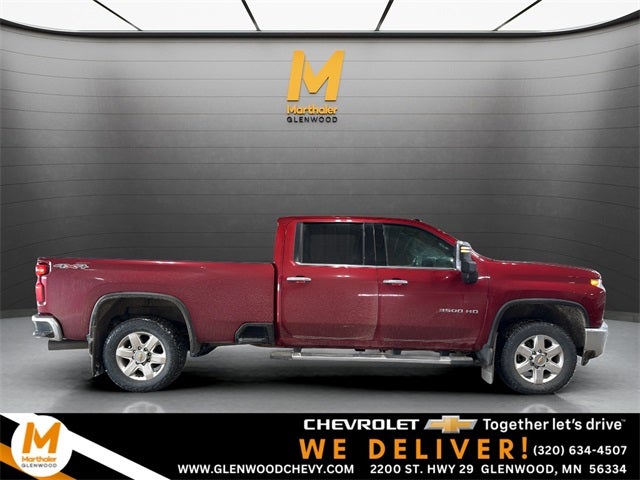 2021 Chevrolet Silverado 3500HD LTZ