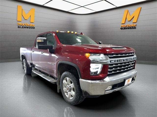2021 Chevrolet Silverado 3500HD LTZ