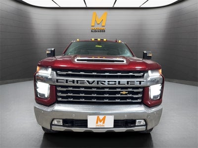 2021 Chevrolet Silverado 3500HD LTZ
