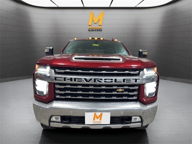 2021 Chevrolet Silverado 3500HD LTZ