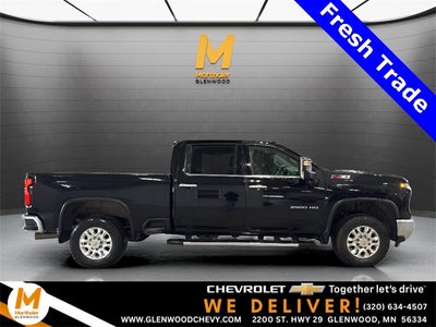 2024 Chevrolet Silverado 3500HD LTZ
