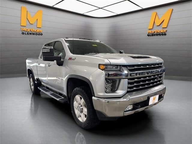 2020 Chevrolet Silverado 3500HD LTZ