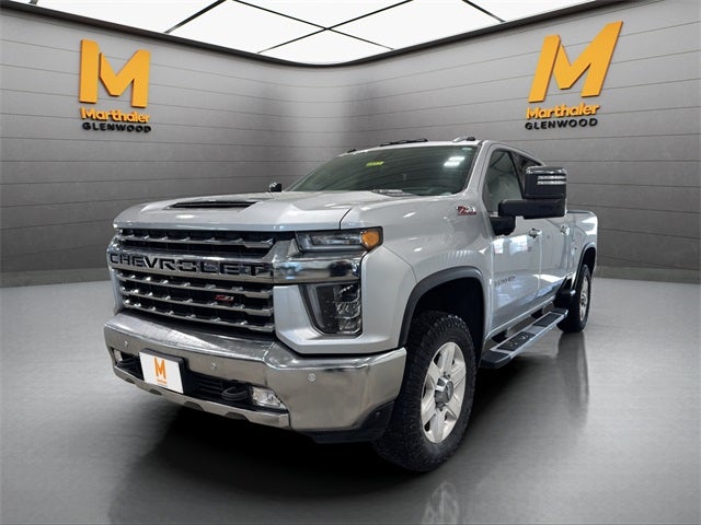 2020 Chevrolet Silverado 3500HD LTZ