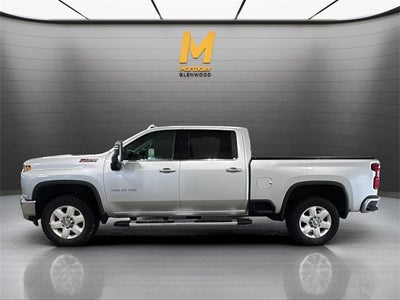 2020 Chevrolet Silverado 3500HD LTZ