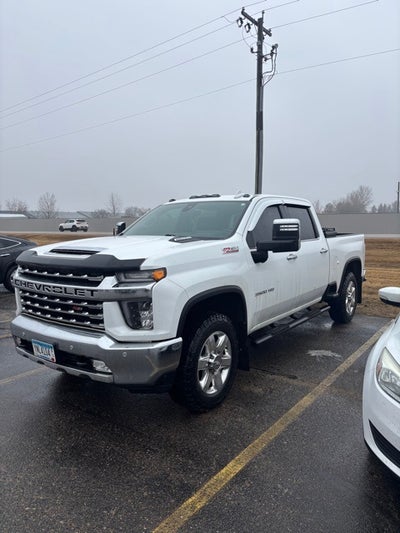 2020 Chevrolet Silverado 3500HD LTZ