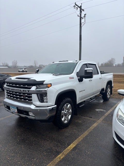2020 Chevrolet Silverado 3500HD LTZ
