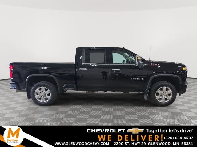 2022 Chevrolet Silverado 3500HD LTZ