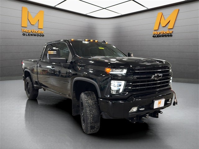 2020 Chevrolet Silverado 3500HD High Country