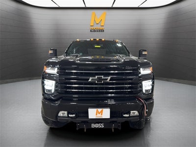 2020 Chevrolet Silverado 3500HD High Country