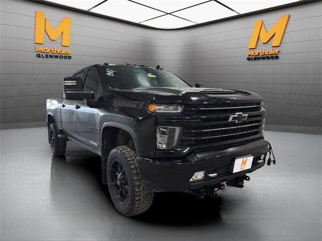 2020 Chevrolet Silverado 3500HD High Country