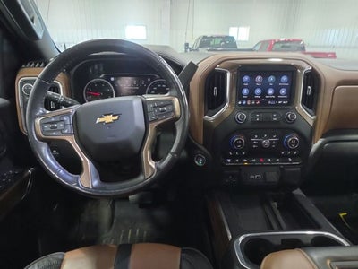2021 Chevrolet Silverado 3500HD High Country