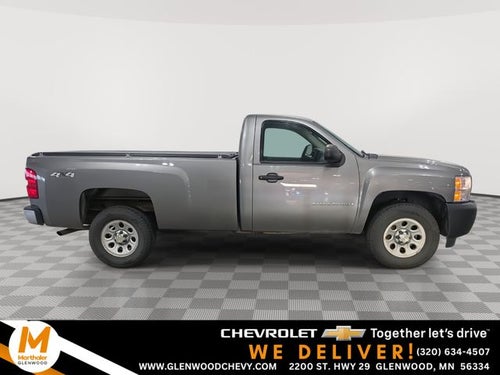 2009 Chevrolet Silverado 1500 Work Truck